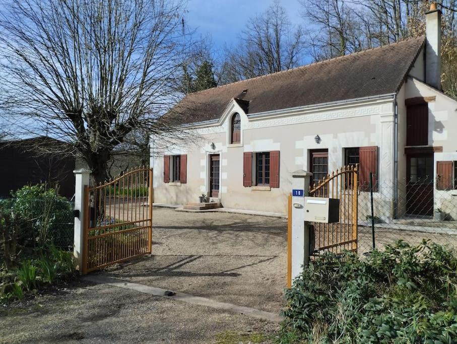 Villa La Jolie Ruche Saint-Georges-sur-Cher Exterior foto